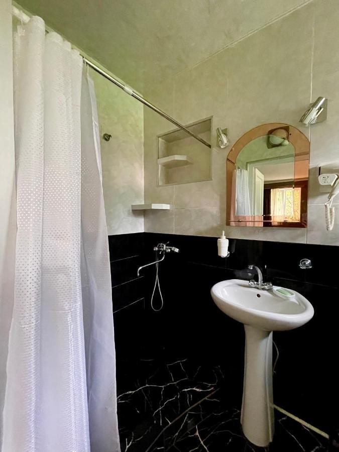 Piligrim Kazbegi Hotel Buitenkant foto