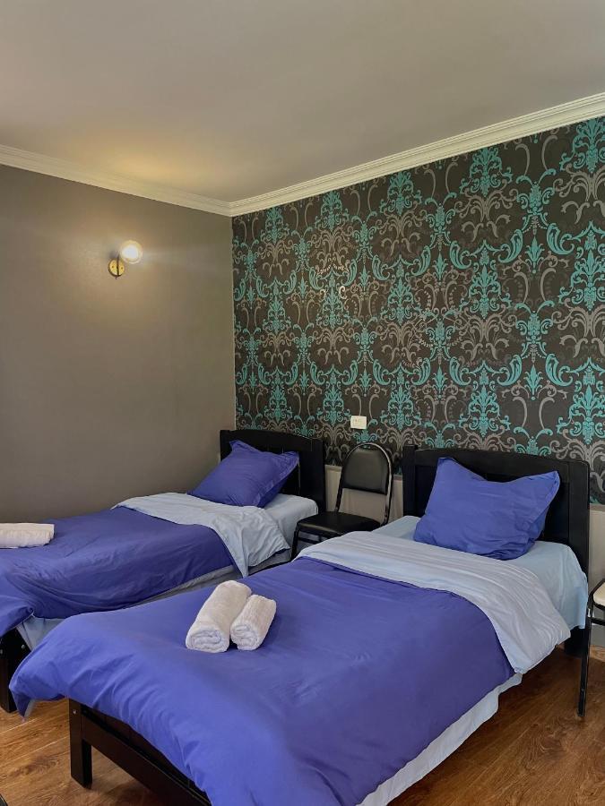 Piligrim Kazbegi Hotel Buitenkant foto