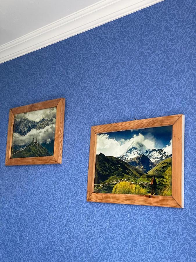 Piligrim Kazbegi Hotel Buitenkant foto