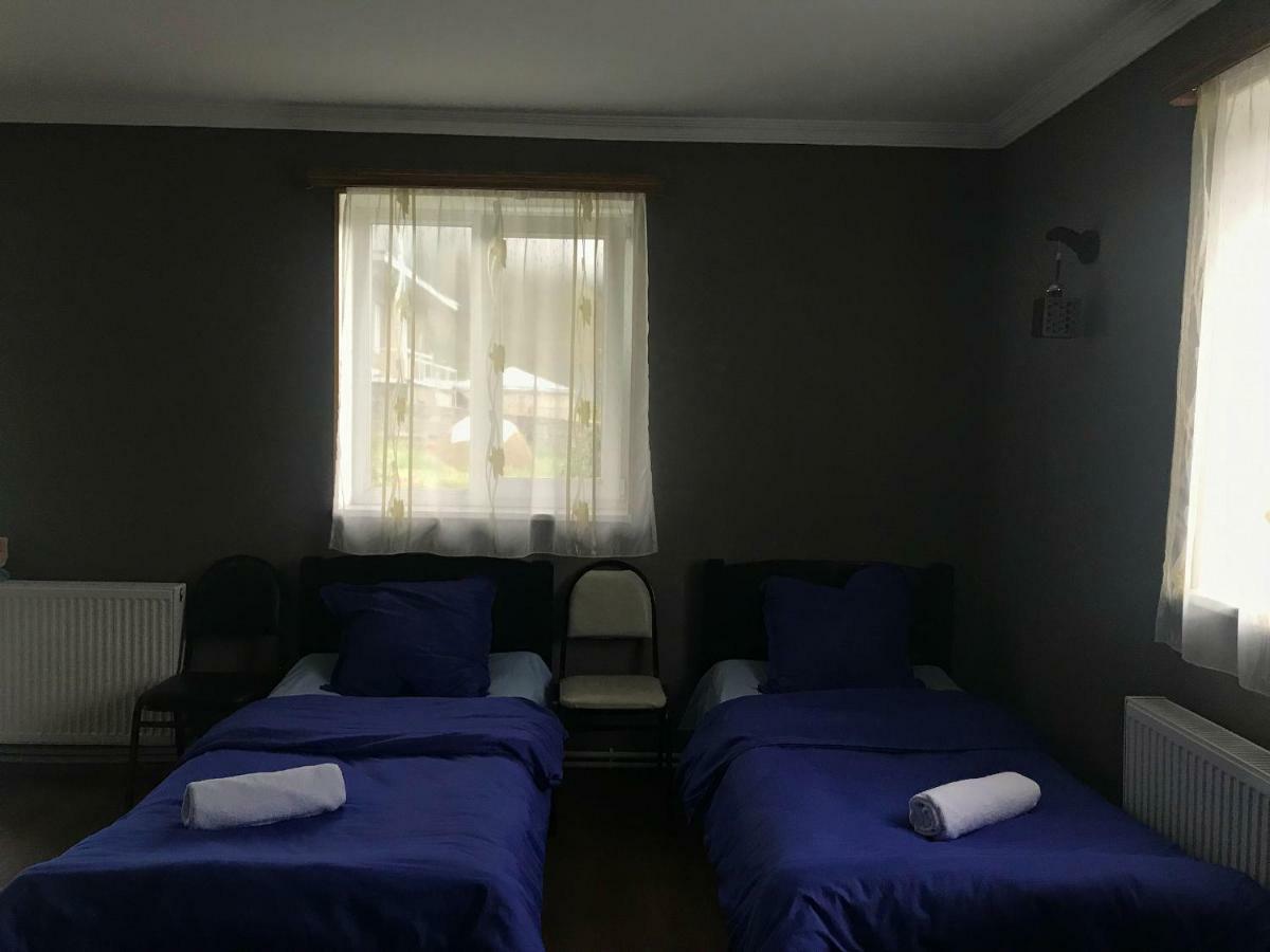 Piligrim Kazbegi Hotel Buitenkant foto
